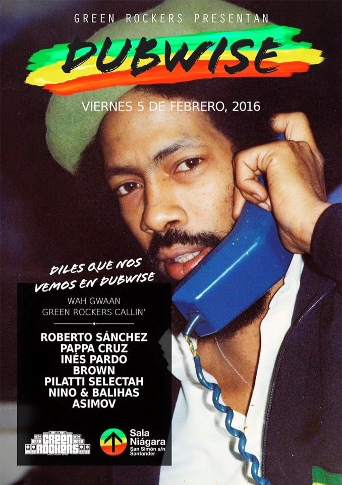 Concierto reggae en el Niágara en Santander.