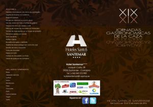 jornadas caza santemar santander 2016