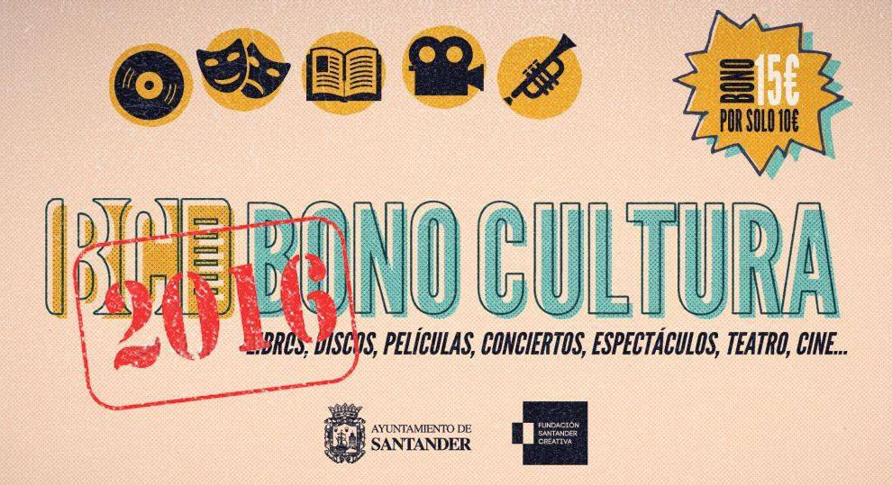 Bono Cultura Santander 2016