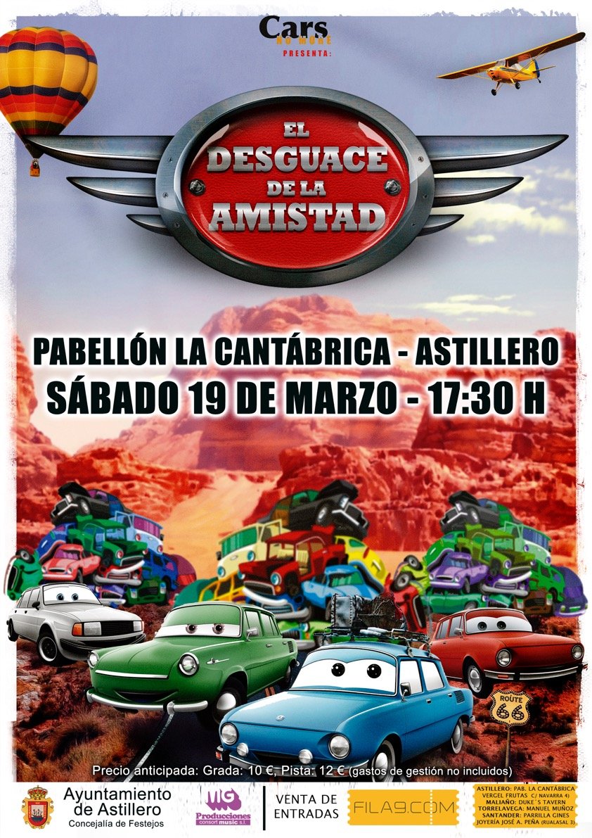 Cars El Desguace de la Amistad en Astillero