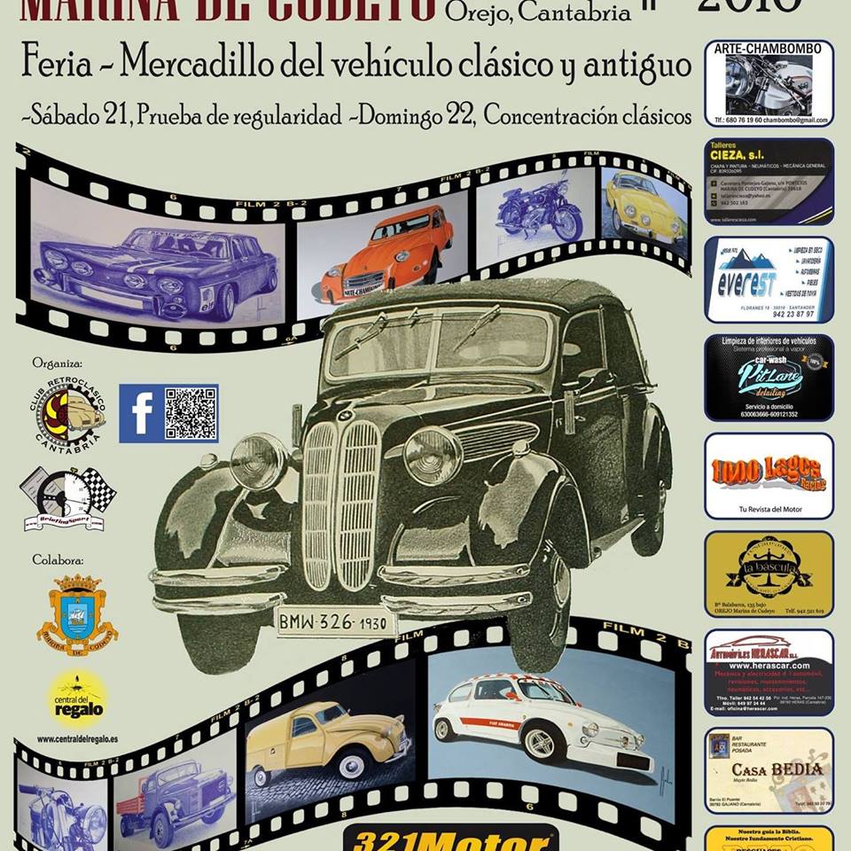 Concentracion III Retroclásica MARINA de CUDEYO 2016