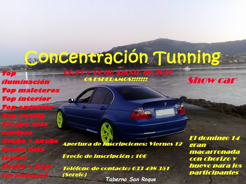 Concentración Tunning en Posadillo-Polanco