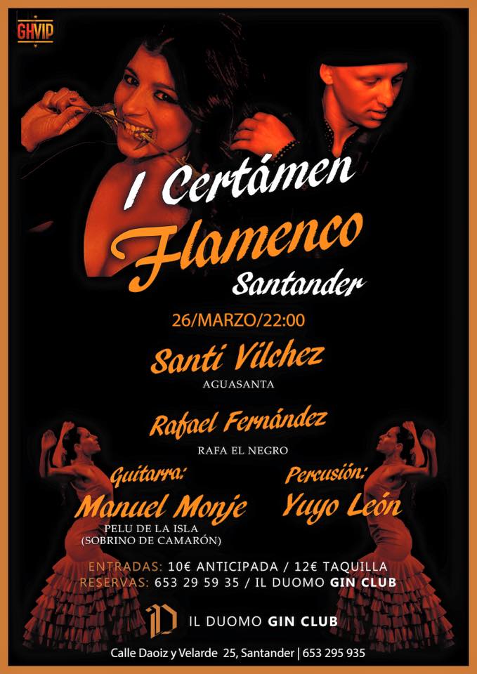 Concierto Flamenco en Il Duomo en Santander