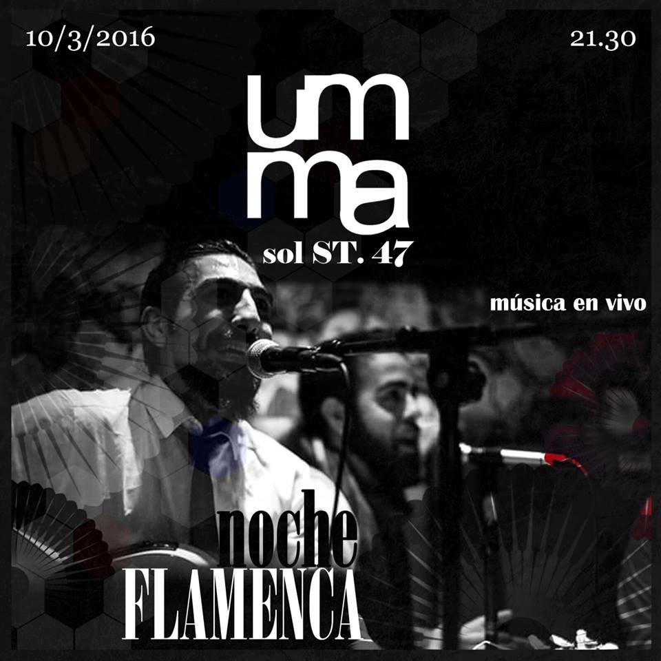 Concierto Flamenco en Umma en Santander