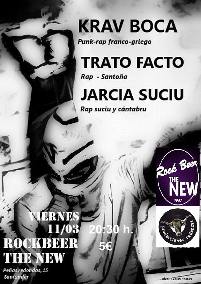 Concierto Rap en el New en Santander