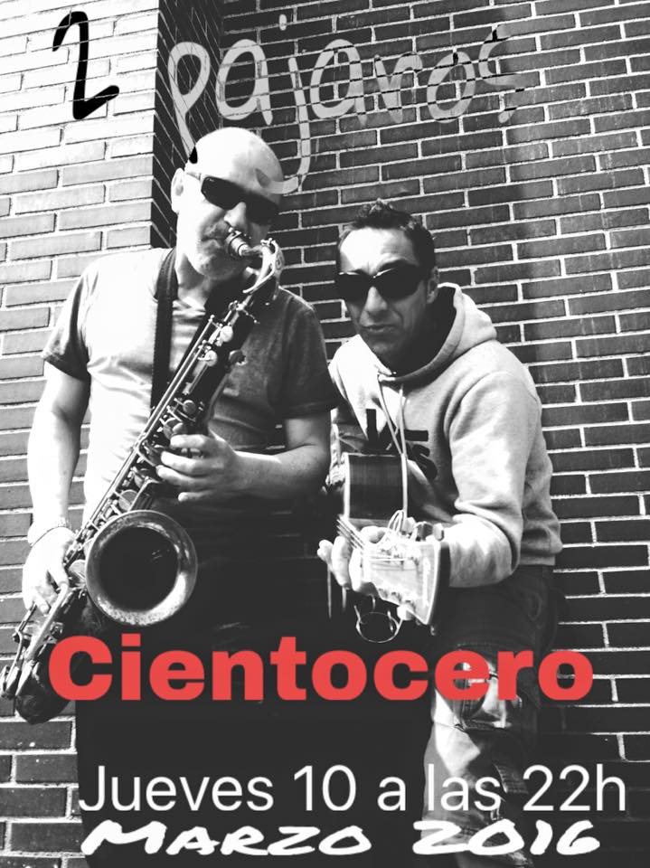 Concierto de 2 Pájaros en el Cientocero de Santander