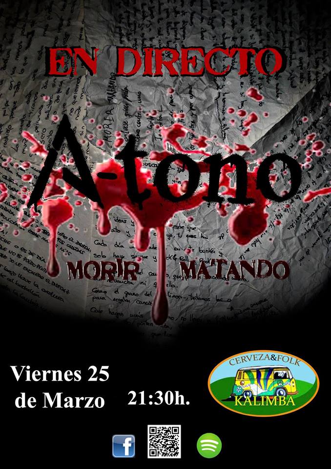 Concierto de A-Tono en el Kalimba en Los Corrales de Buelna