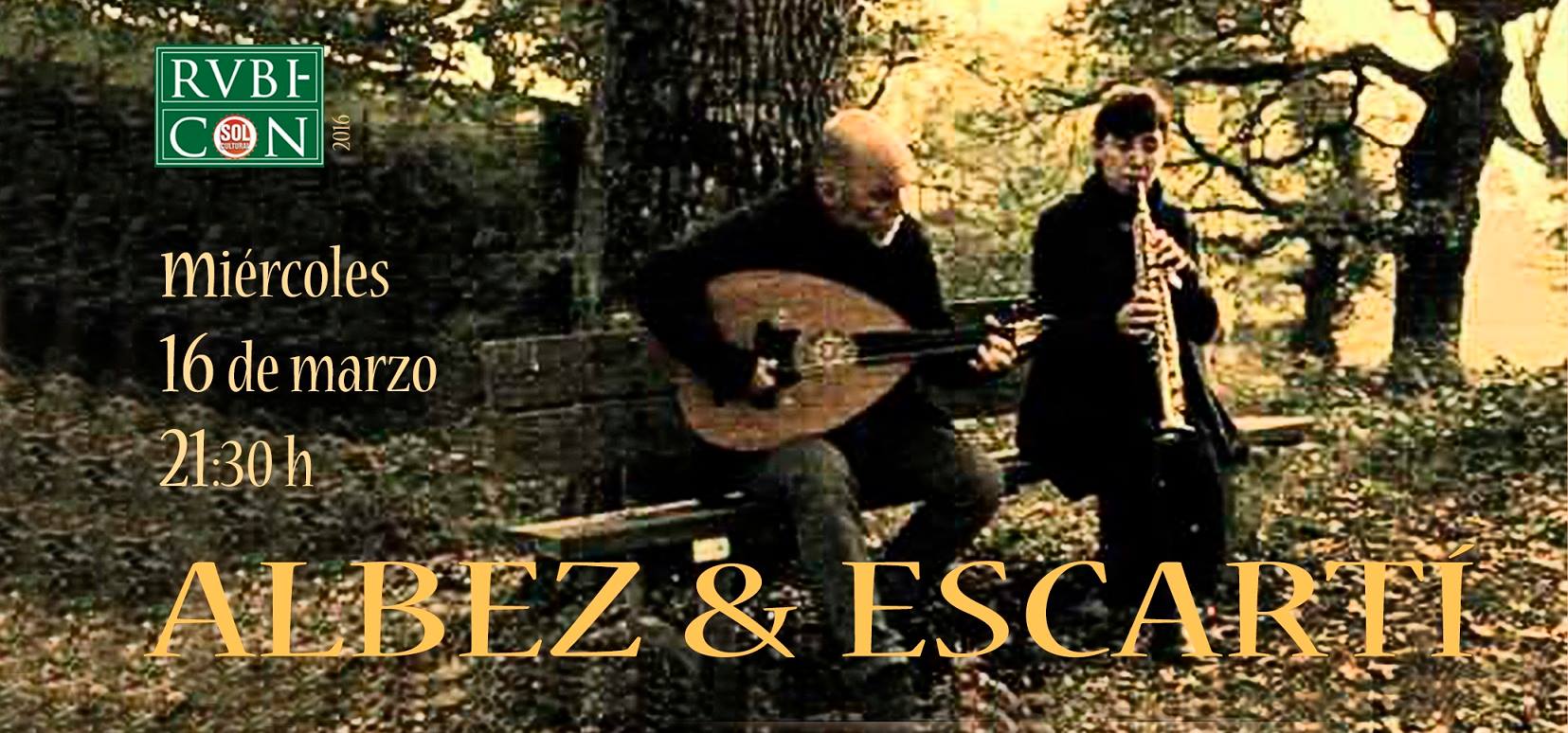 Concierto de Albez y Escarti en el Rvbicón en Santander