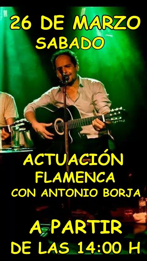 Concierto de Antonio Borja en el Varao de Carceña