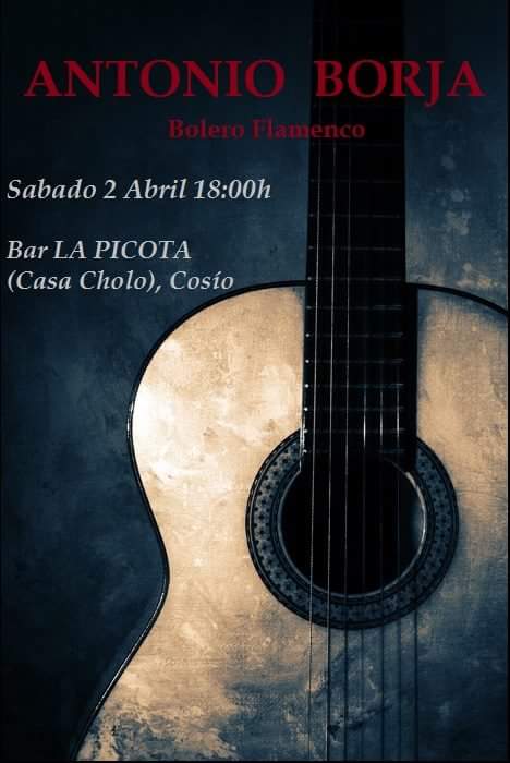 Concierto de Antonio Borja y feria de abril en La Picota en Cosio