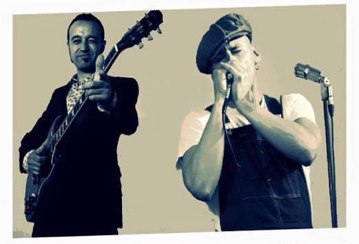 Concierto de Blas Picón & Iker Piris en el Cazurro en Liencres