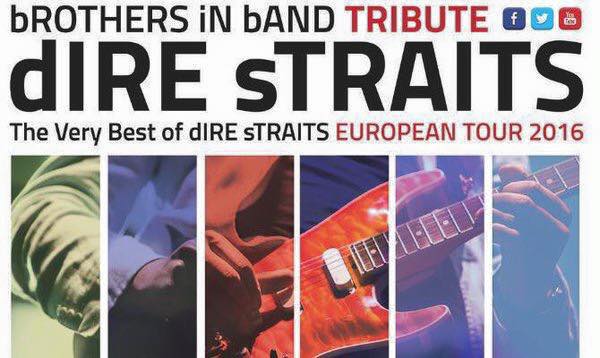 Concierto de Brothers in Band en Escenario Santander