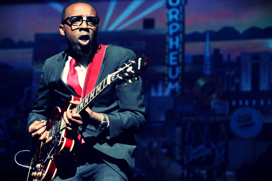 Concierto de Castro Coleman, a.k.a. Mr. Sipp en Little Bobby en Santander