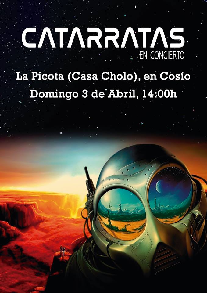 Concierto de Catarratas en La Picota en Cosio