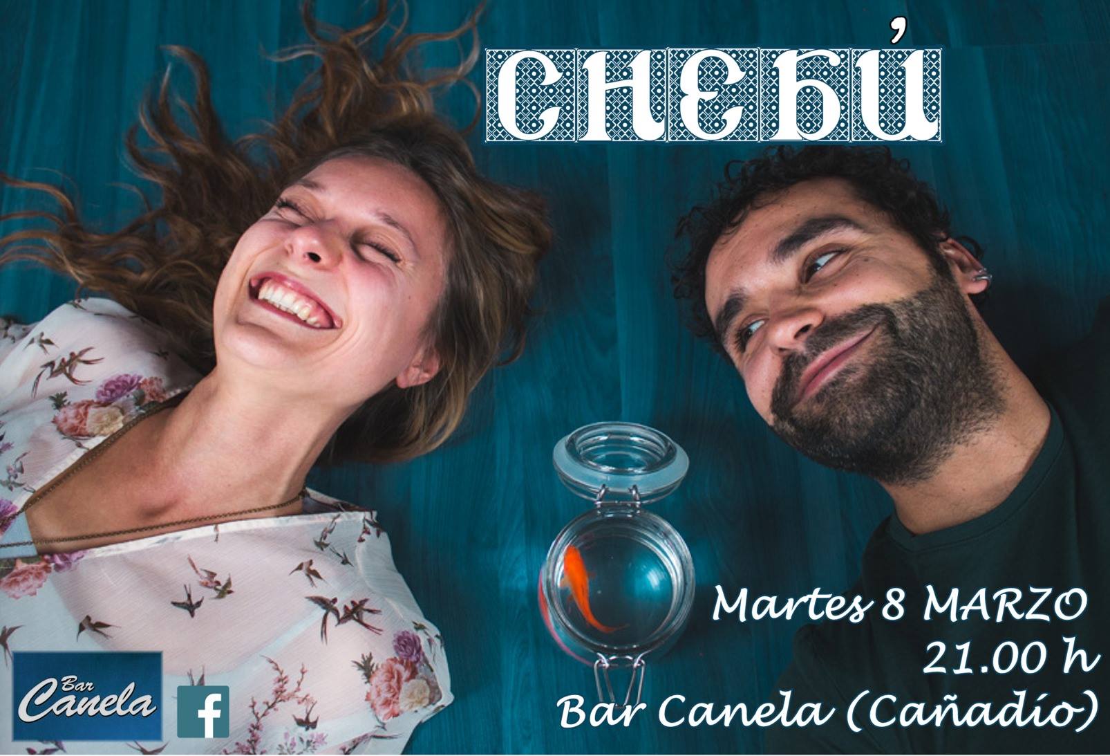 Concierto de Chebú en el canela en Santander