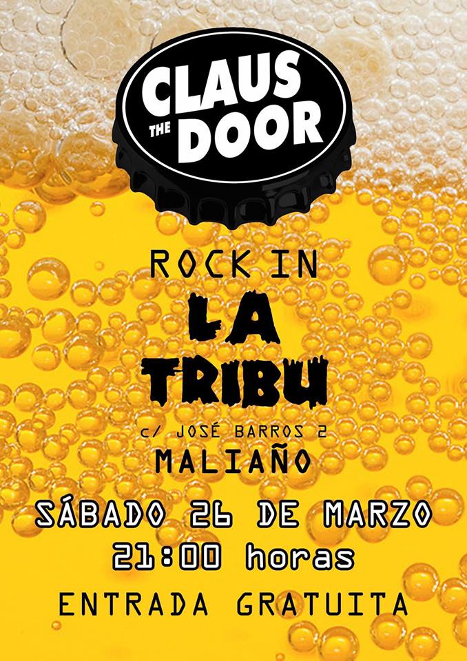 Concierto de Claus the Door en La Tribu de Maliaño