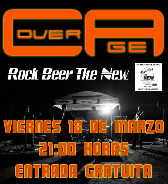 Concierto de Coverage en el New en Santander