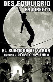 Concierto de Des.Equilibrio en el Surtidor de Sarón
