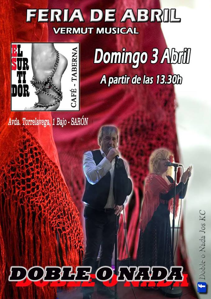 Concierto de Doble o Nada en el Surtidor de Saron