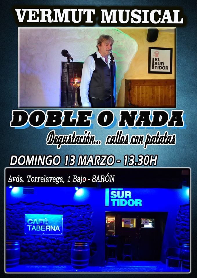 Concierto de Doble o Nada en el Surtidor de Sarón