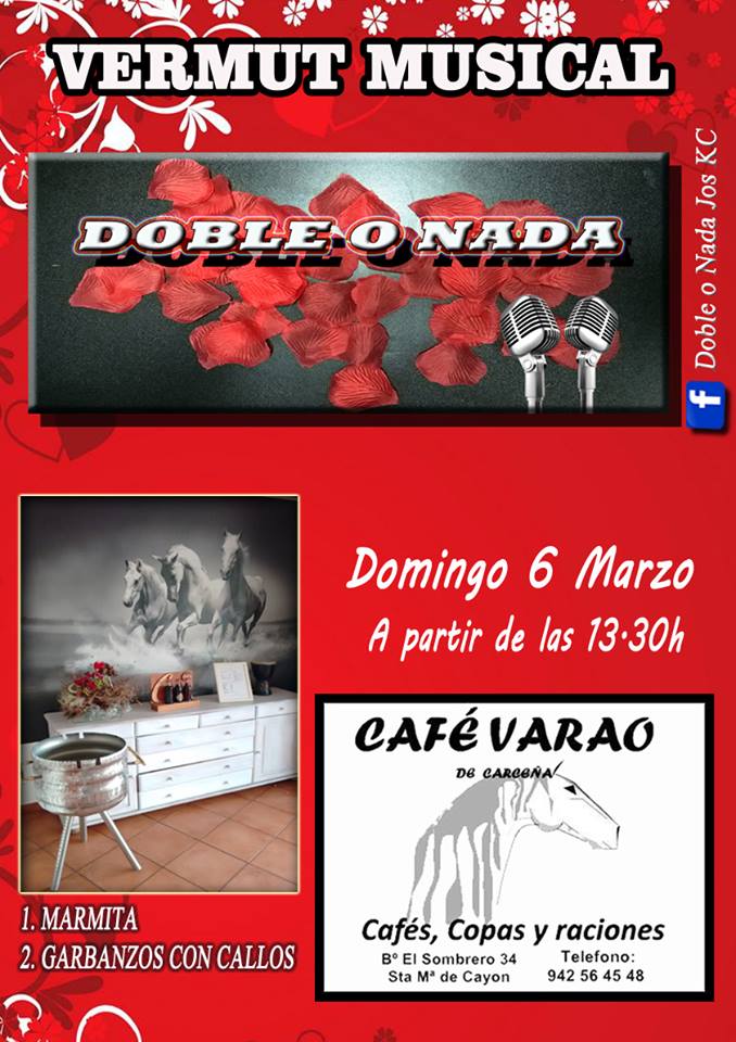 Concierto de Doble o Nada en el Varao de Sarón