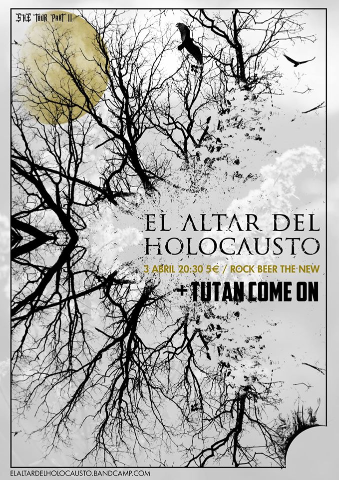 Concierto de El Altar del Holocausto en el New en Santander