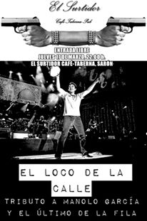 Concierto de El Loco de la Calle en el Surtidor de Sarón