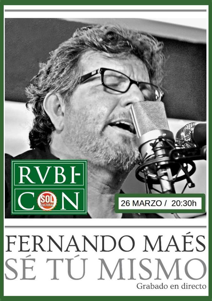 Concierto de Fernando Maes en el Rvbicón en Santander
