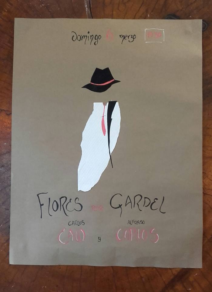 Concierto de Flores para Gardel en La Pirula de Santander