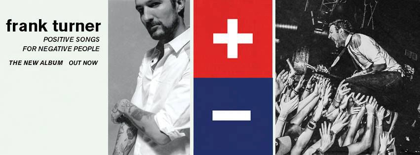 Concierto de Frank Turner en Escenario Santander