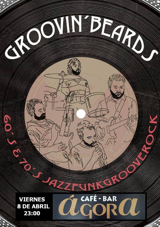 Concierto de Groovin Bears en el Agora de Reinosa