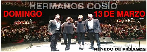 Concierto de Hermanos Cosío en la sala Pilé de Renedo