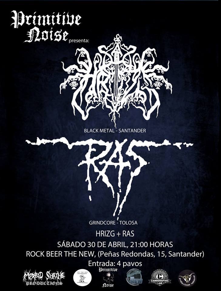 Concierto de Hrizg + Ras en el New en Santander