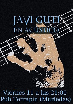 Concierto de Javi Guti en el Terrapín de Muriedas