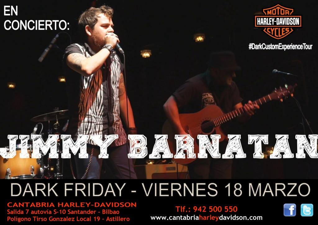 Concierto de Jimmy Barnatán y fiesta Dark Friay en Astillero