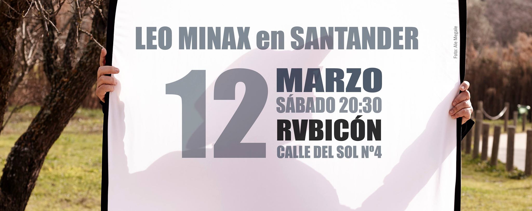 Concierto de Leo Minax en el Rvbicón en Santander