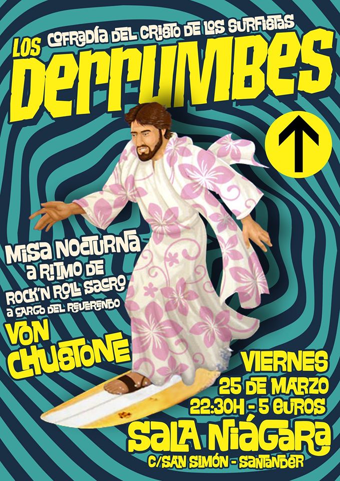 Concierto de Los Derrumbes en el Niágara en Santander