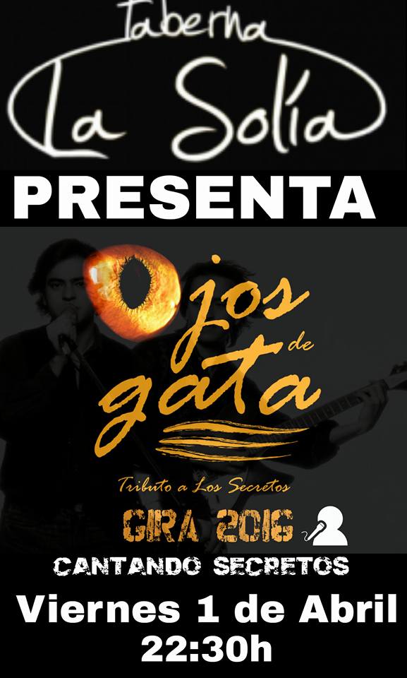 Concierto de Ojos de Gata en La Solia en Liaño