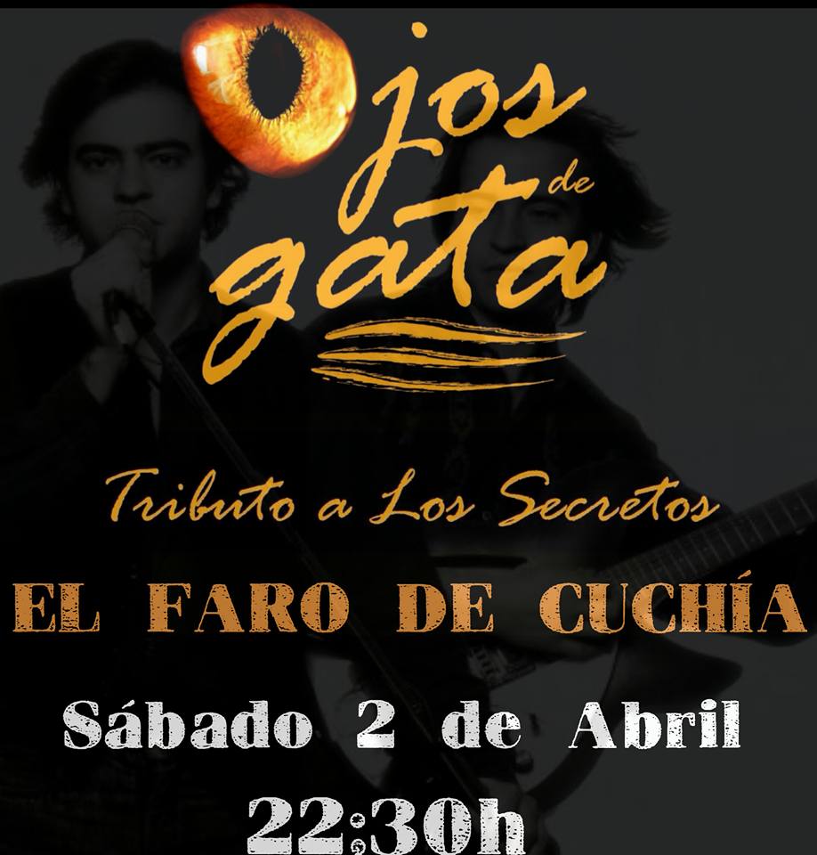 Concierto de Ojos de Gata en el Faro de Cuchía