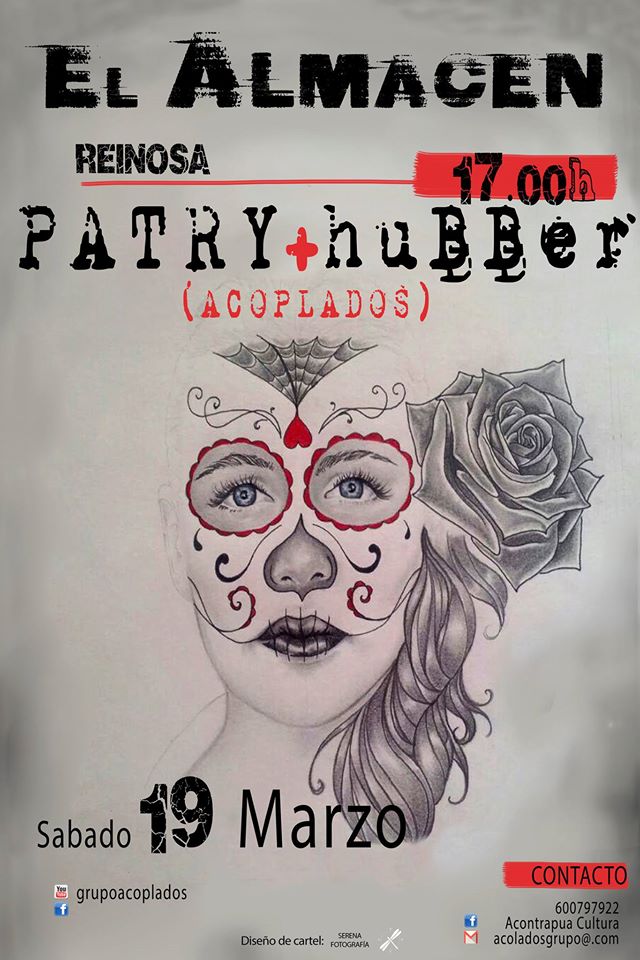 Concierto de Patry y Hubber en El Almacen de Reinosa