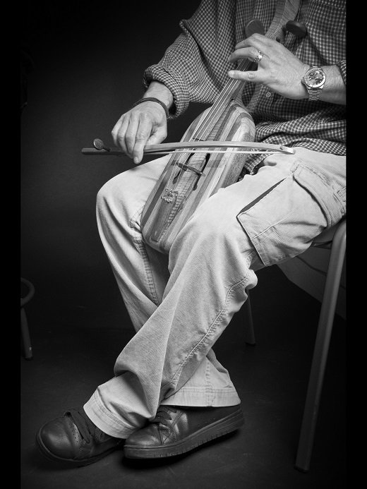 Concierto de Rabel en el MESON BLANYFER de Escalante