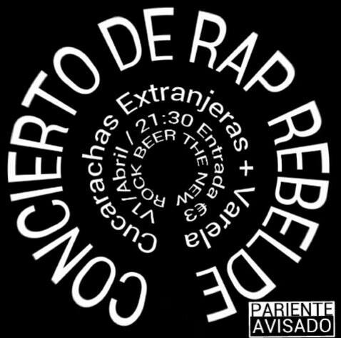 Concierto de Rap de Cucarachas extranjeras en el New en Santander