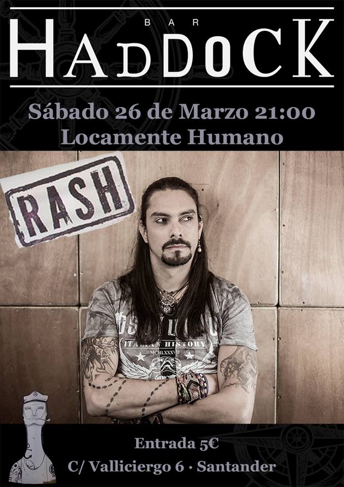 Concierto de Rush en el Haddock de Santander