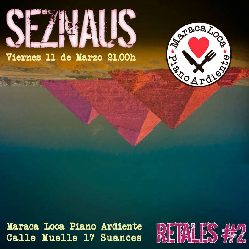 Concierto de Seznaus en el Maracaloca de Suances