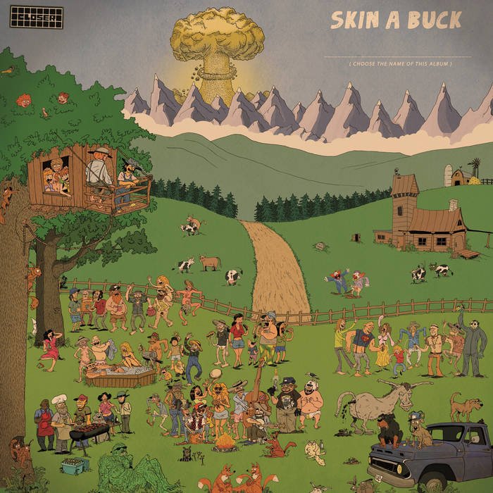 Concierto de Skin a Buck en el New en Santander