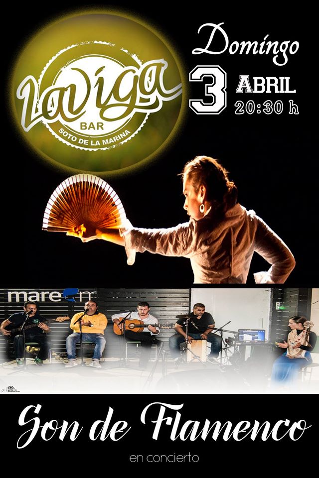 Concierto de Son de Flamenco en La Viga en Soto de la Marina