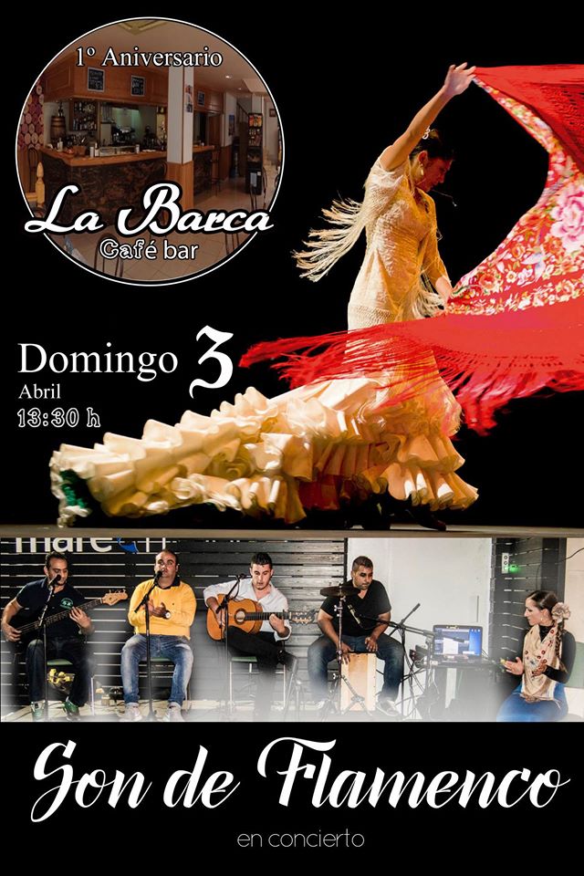 Concierto de Son de Flamenco y feria de abriel en La Barca en Santander