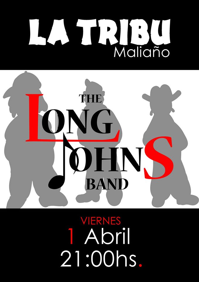 Concierto de The Long Johns Band en la Tribu de Maliaño