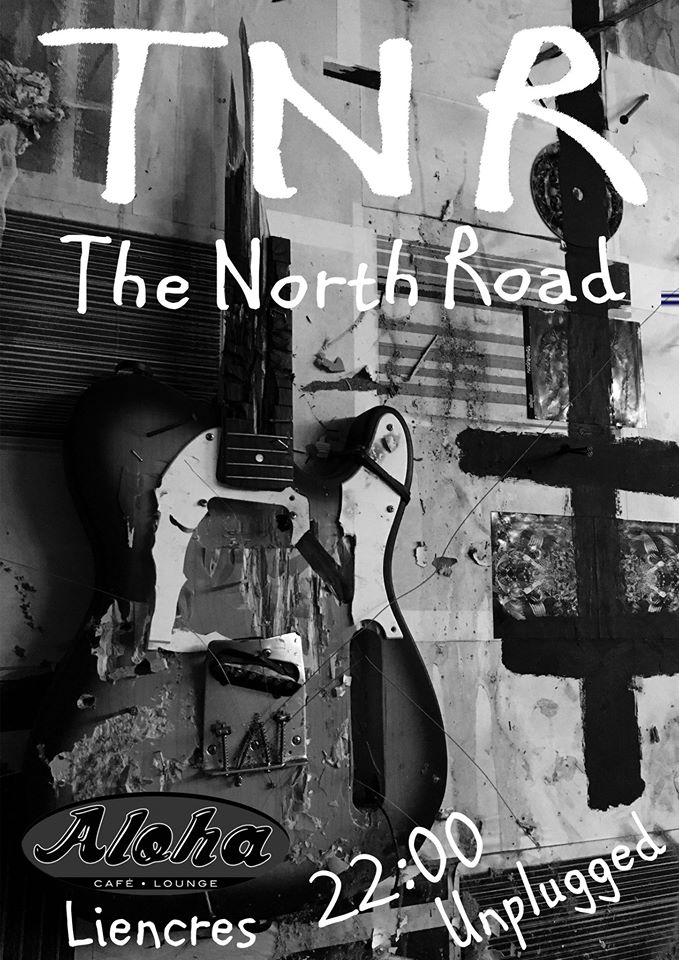 Concierto de The North Road en el Aloha de Liencres