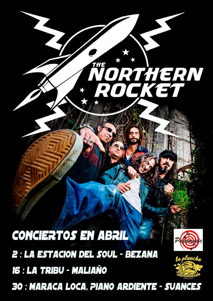 Concierto de The Northern Rocket  en La Tribu de Maliaño